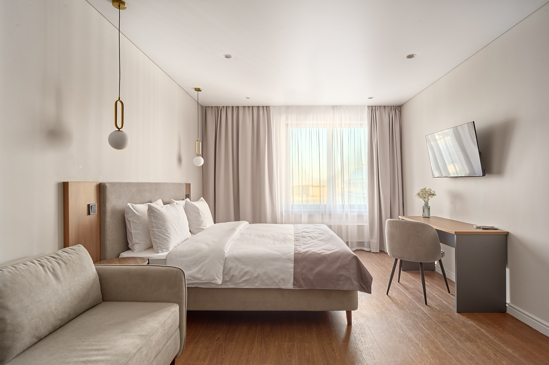 Апартаменты ФЭМИЛИ Вид на реку | Family Room River View