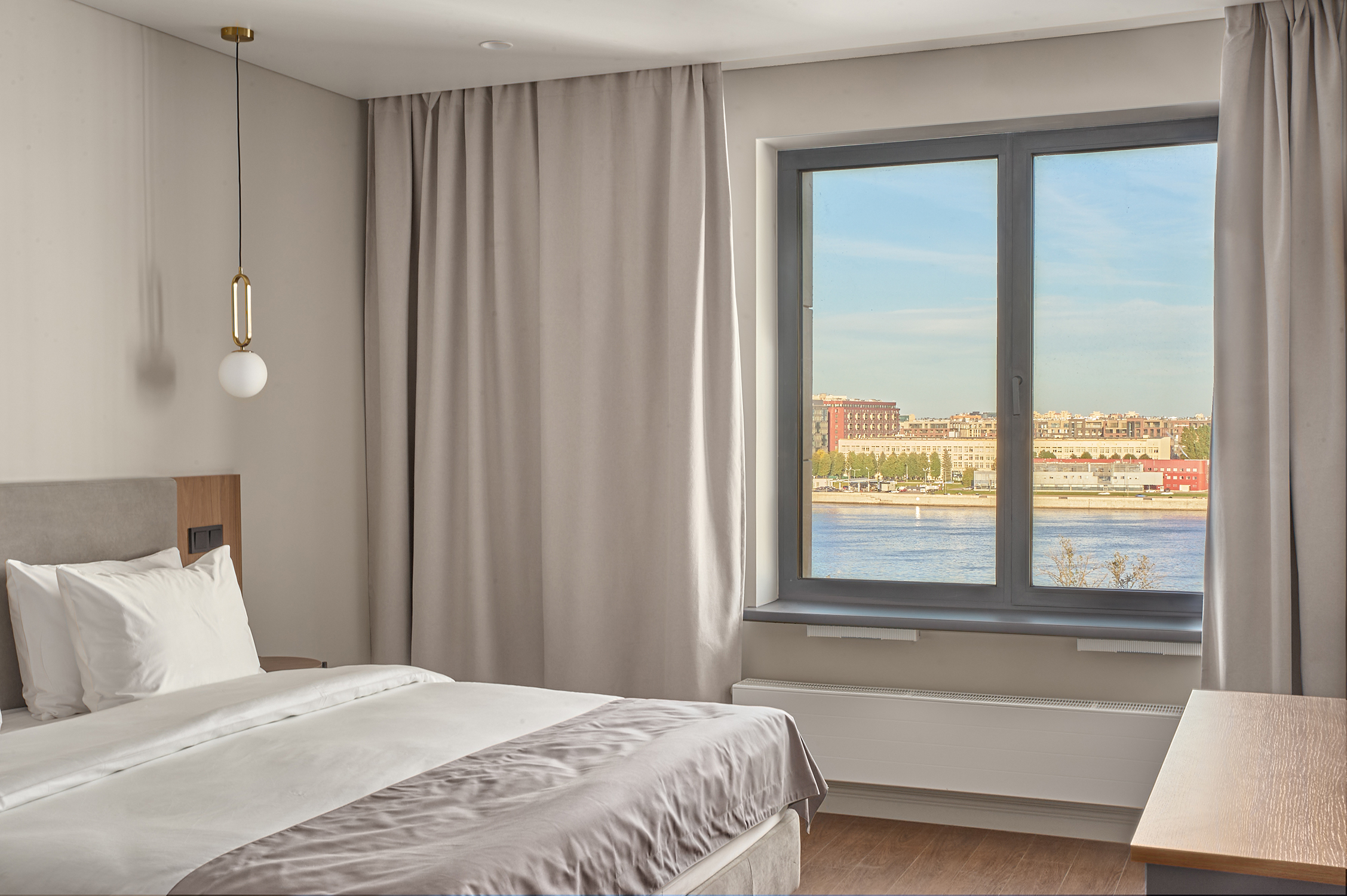 Апартаменты ФЭМИЛИ Вид на реку | Family Room River View