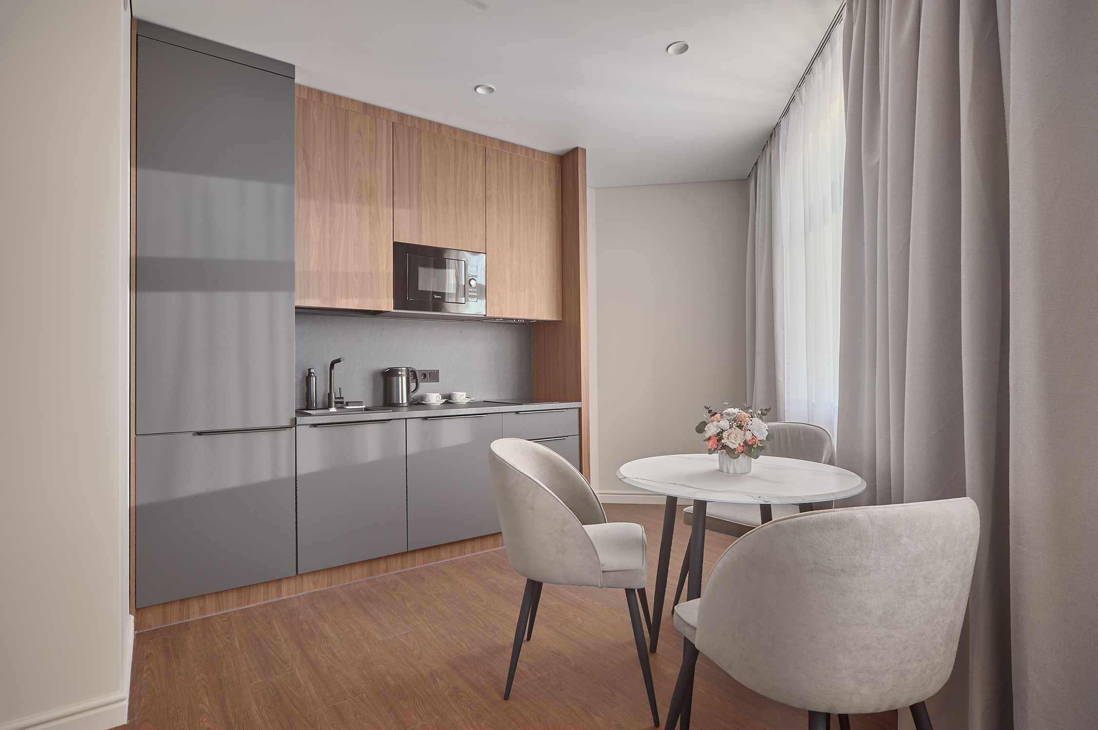 Апартаменты СЬЮТ Вид на реку | Suite River View
