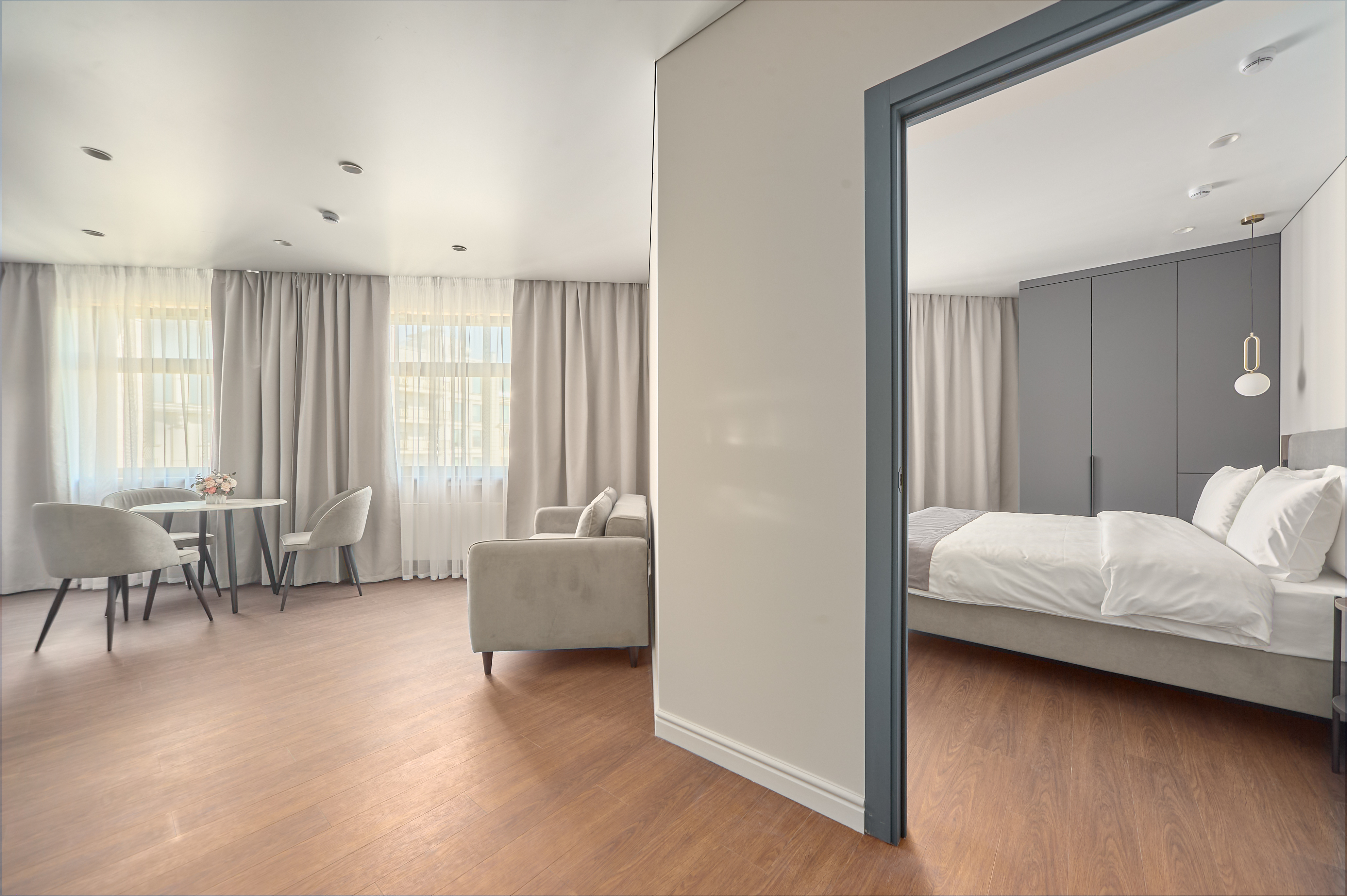 Апартаменты СЬЮТ Вид на реку | Suite River View