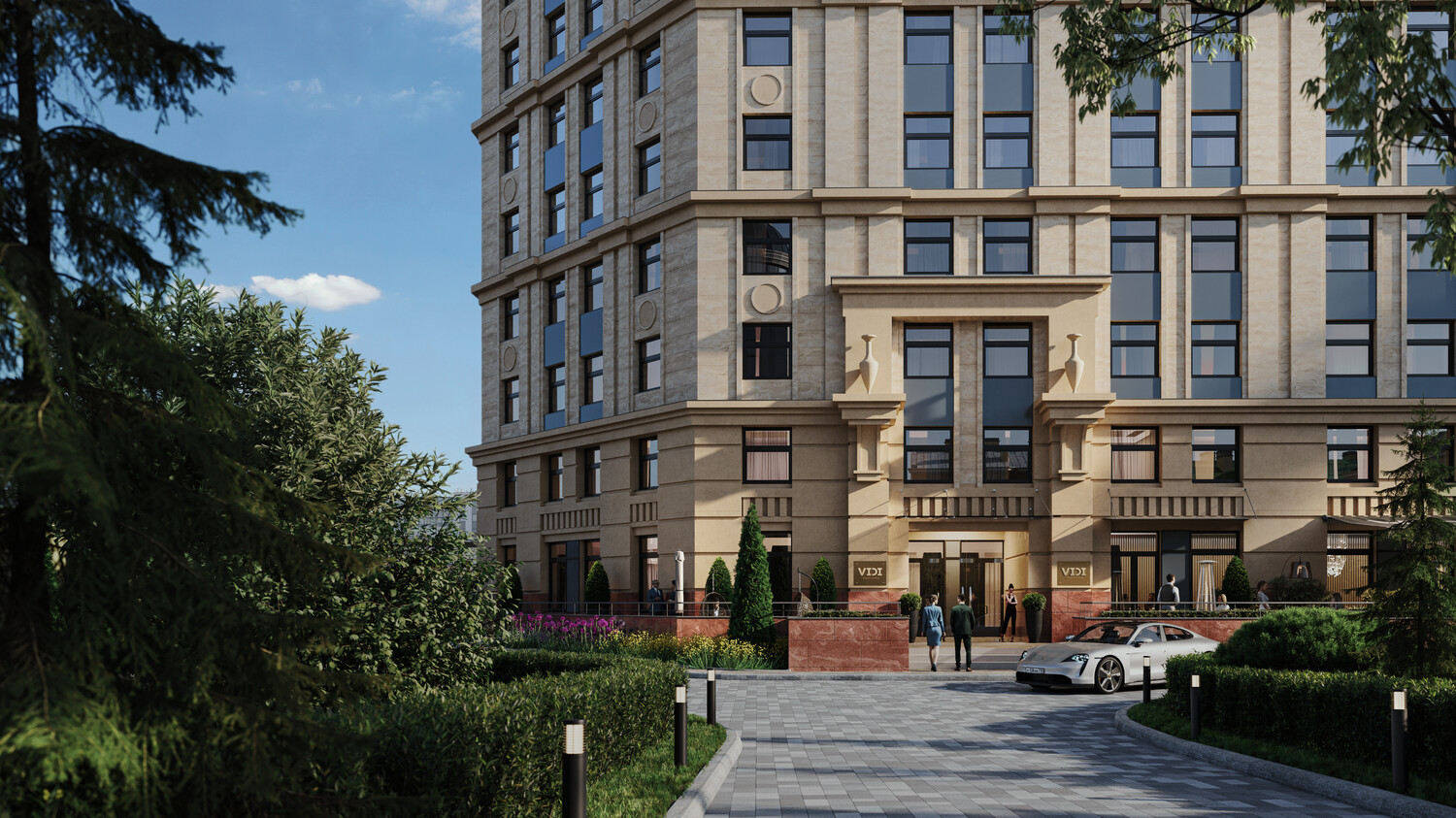 Подарочный сертификат в апарт-отель VIDI